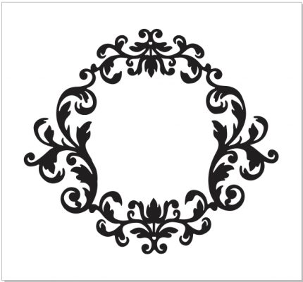 Decorative ornament – DXF DOWNLOADS – Files for Laser Cutting and CNC ...