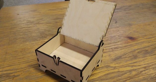 mdf wooden box