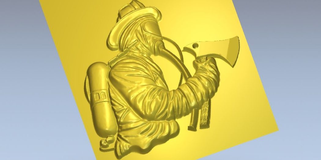 Download Emergency firefighter relief cnc router stl to download - DXF DOWNLOADS - Files for Laser ...