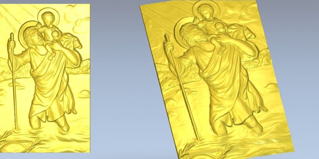 Download religious 3d vector stl relief file - DXF DOWNLOADS - Files for Laser Cutting and CNC Router ...