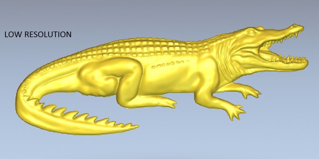 crocodile dxf