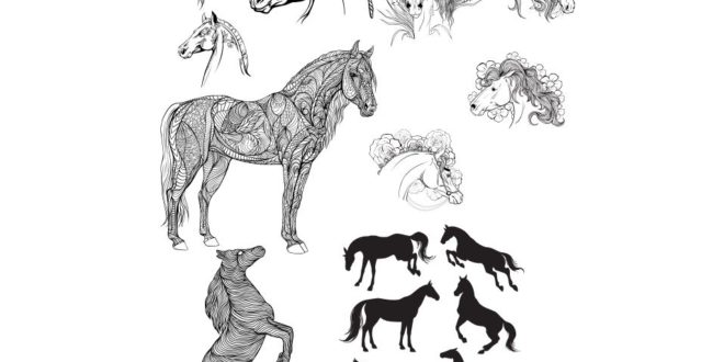 Free Cricut Horse Svg Free SVG PNG EPS DXF File
