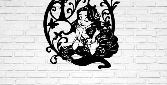Rapunzel With Pascal Tangled SVG 5, Svg, Dxf, Cricut, Silhouette Cut File,  Instant Download -  Norway