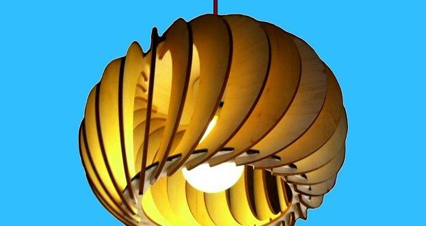 Free wind lamp pendant decoration wood cut – DXF DOWNLOADS – Files for Laser  Cutting and CNC Router ArtCAM DXF Vectric Aspire VCarve MDF Crafts  Woodworking